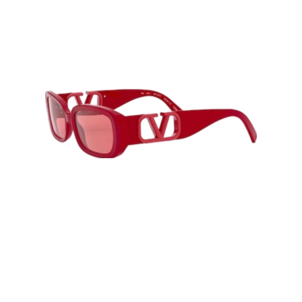 Valentino Red Sunglasses